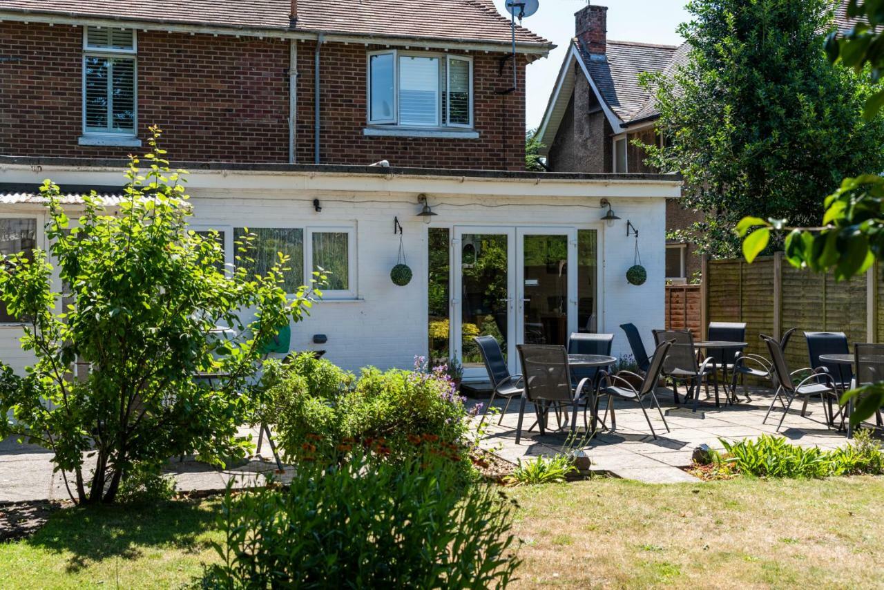 Blueshutters Hotel Poole Exterior foto